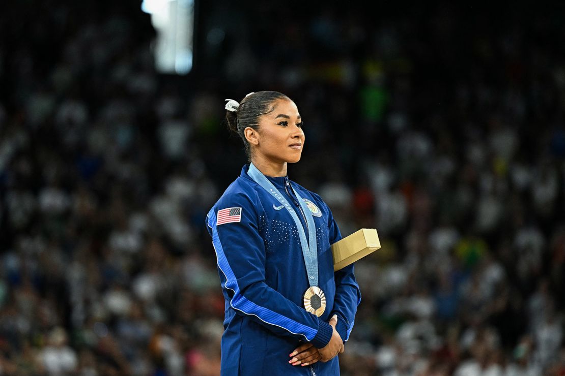 Chiles was initially awarded a bronze medal in  the women's floor exercise event at the 2024 Paris Olympic Games.