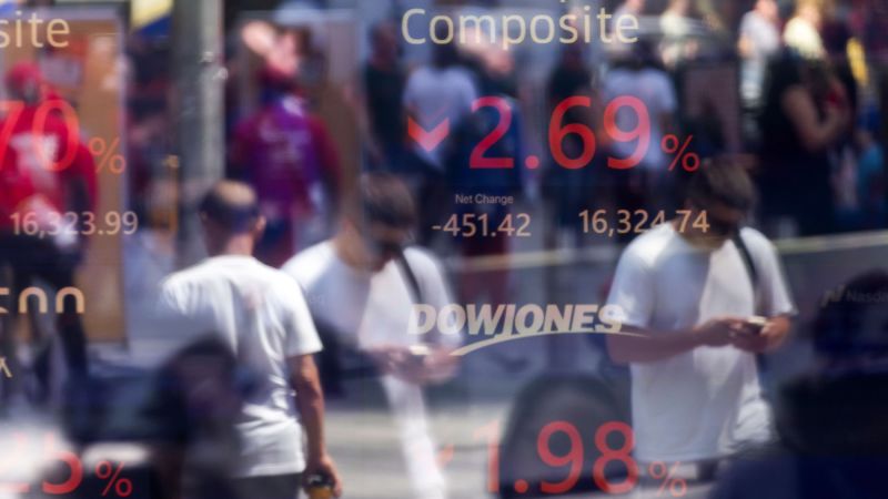 Tech had a rough day. But don’t call it a dot-com meltdown moment yet
