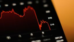 The NYSE app is seen in the app store in this illustration photo taken in Warsaw, Poland on 05 August, 2024.