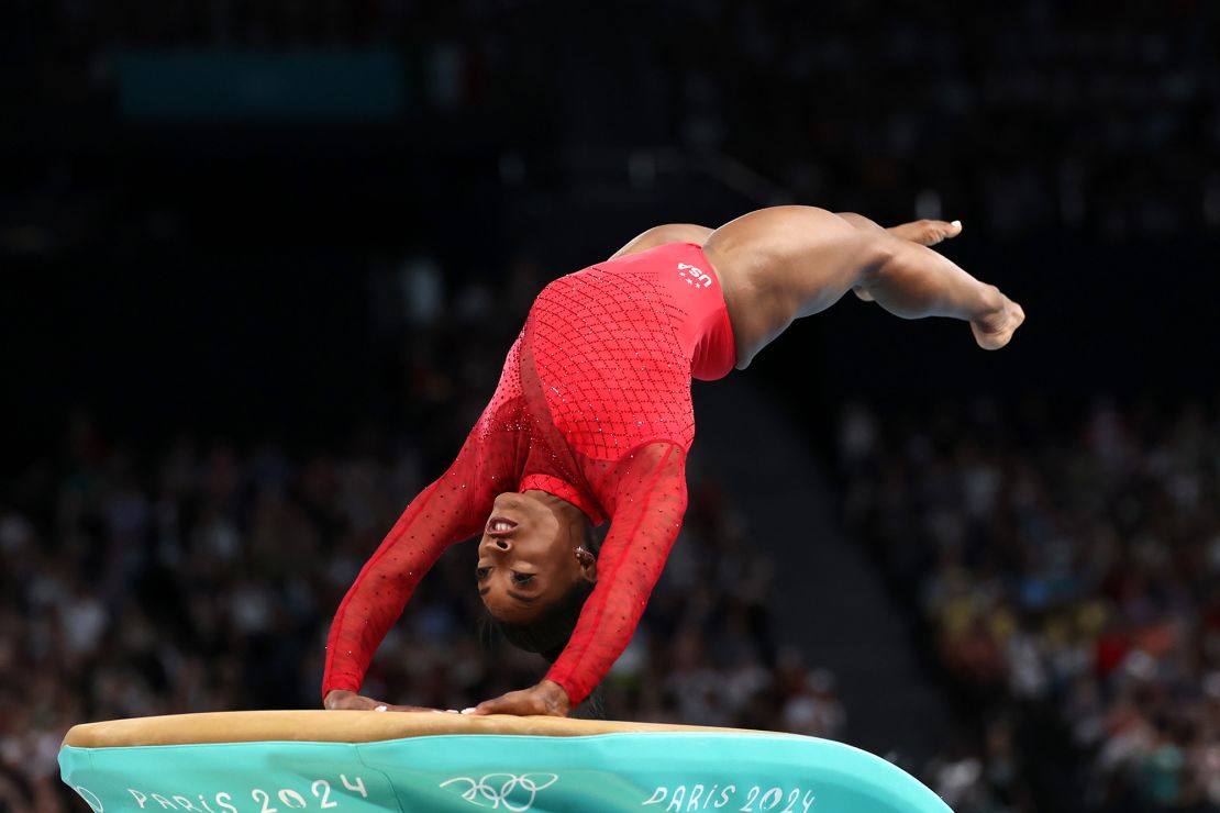 Simone Biles shone a spotlight on athletes' mental health.