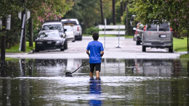 5 things to know for August 8: Tropical Storm Debby, space mission, presidential election campaign, stock markets, unrest in the UK