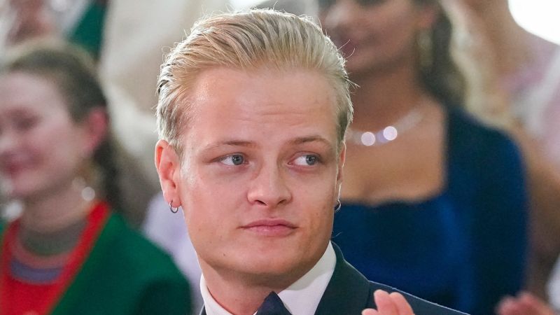 Oslo police announce rape and sexual assault charges against son of Norwegian crown princess Oslo police announce rape and sexual assault charges against son of Norwegian crown princess
