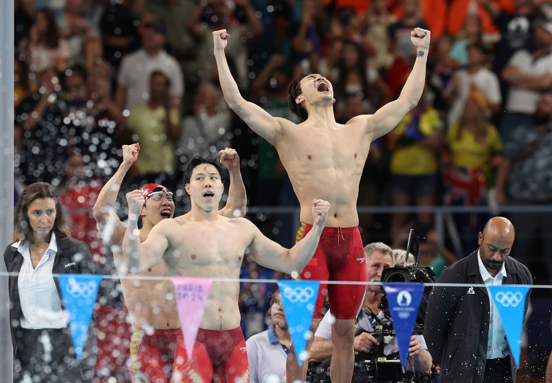 Pan Zhanle: China’s Internet Explodes With Pride At Ending US Swimming ...