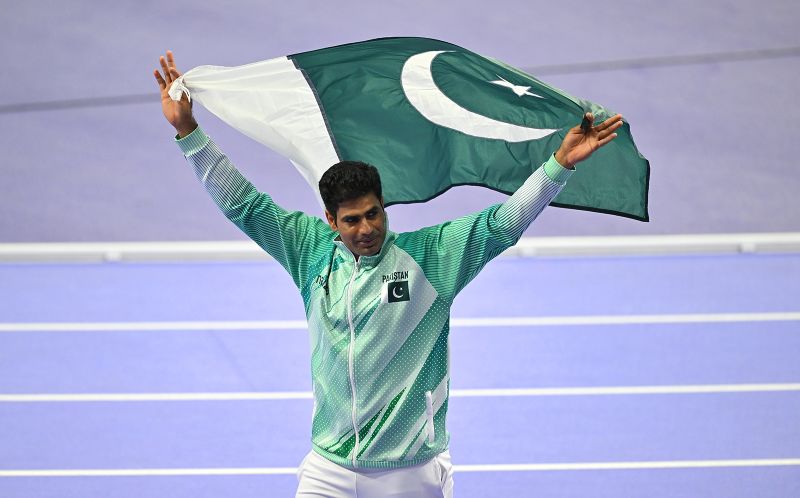 Arshad Nadeem: Pakistan Celebrates Its First Olympic Medal In Decades ...