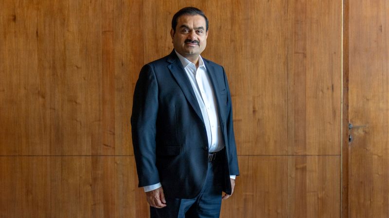 Gautam Adani Hit By Fresh Hindenburg Allegations Against India’s Market ...