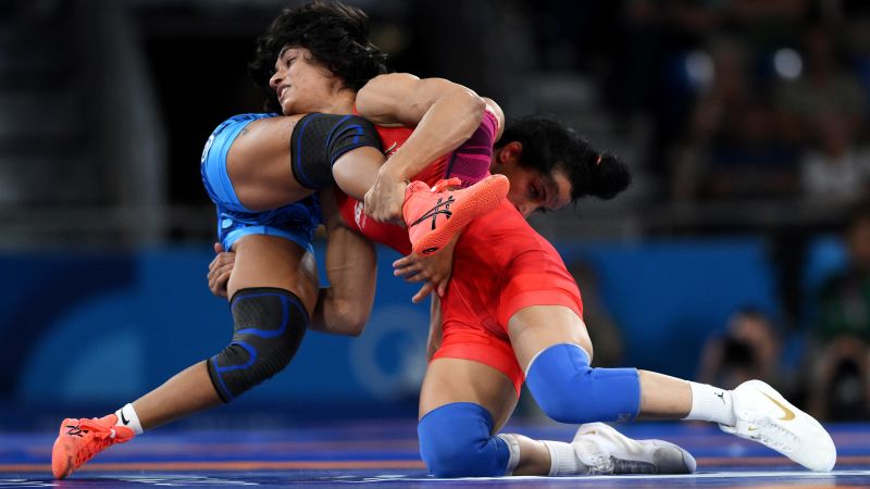 Olympic triumph to torment for Indian wrestler who <a class=