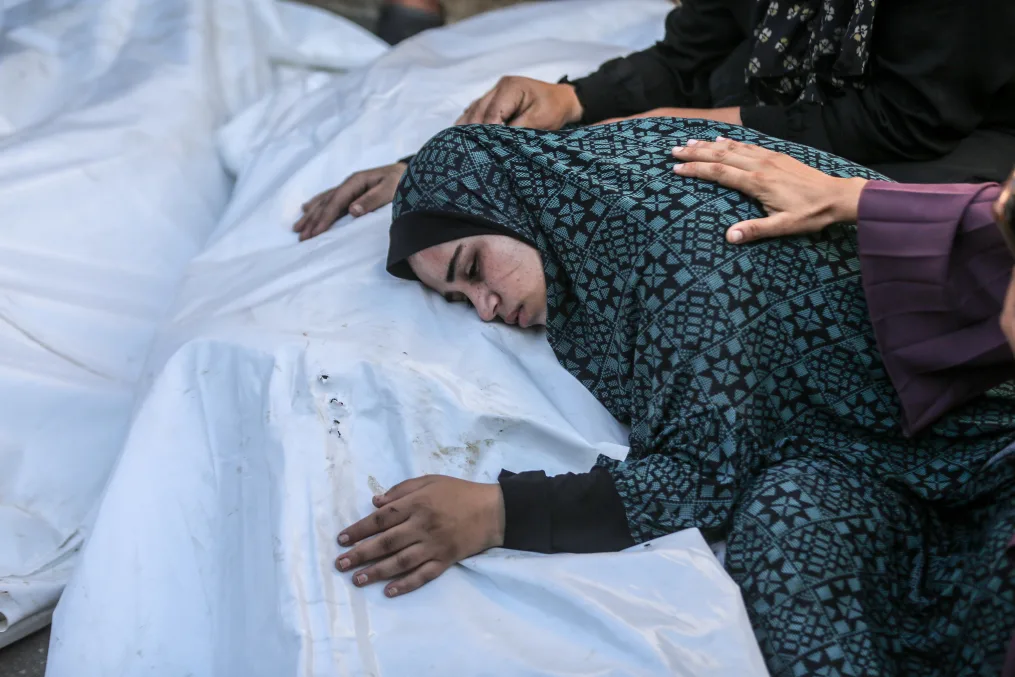 More than 40,00 Palestinians dead in Gaza