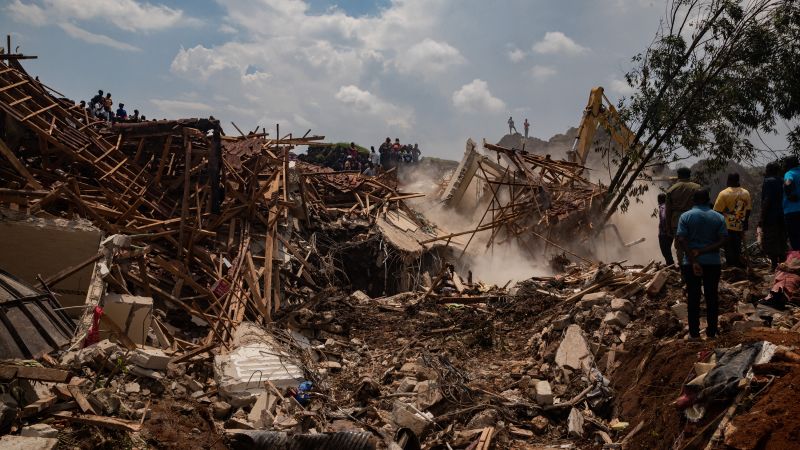 Landslide at Kampala Landfill Kills 18, Injures 14