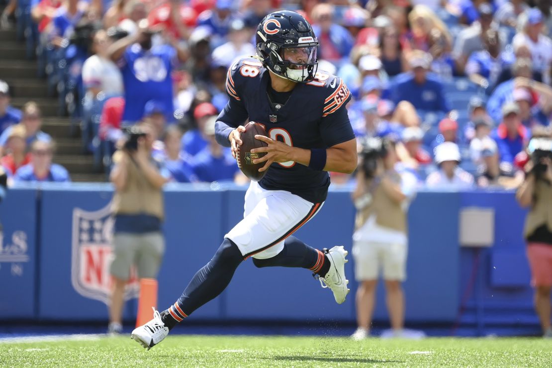 Caleb Williams has been the favorite for the NFL Rookie of the Year award since the season began after being selected first overall by the Chicago Bears in the draft in April.