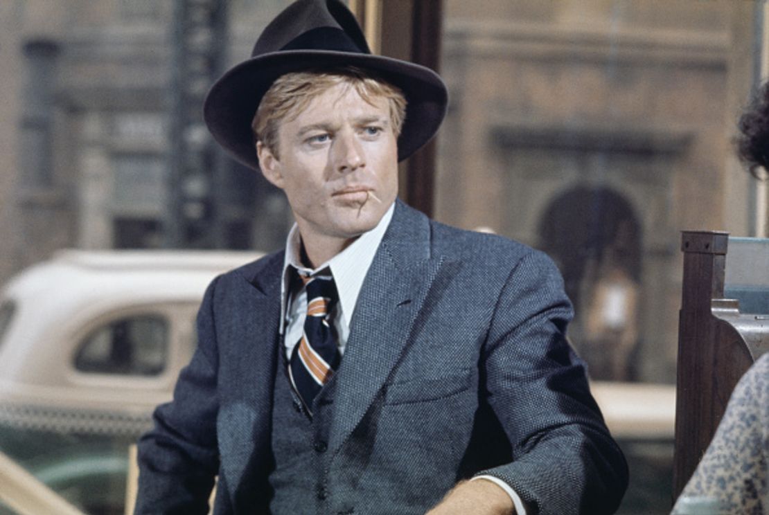 Robert Redford in "The Sting."
