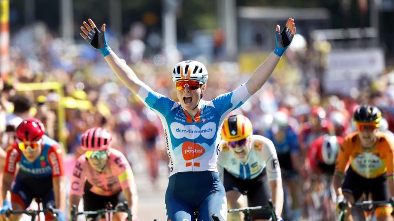 The sporting summer for France continues, the annual Tour de France Femmes begins