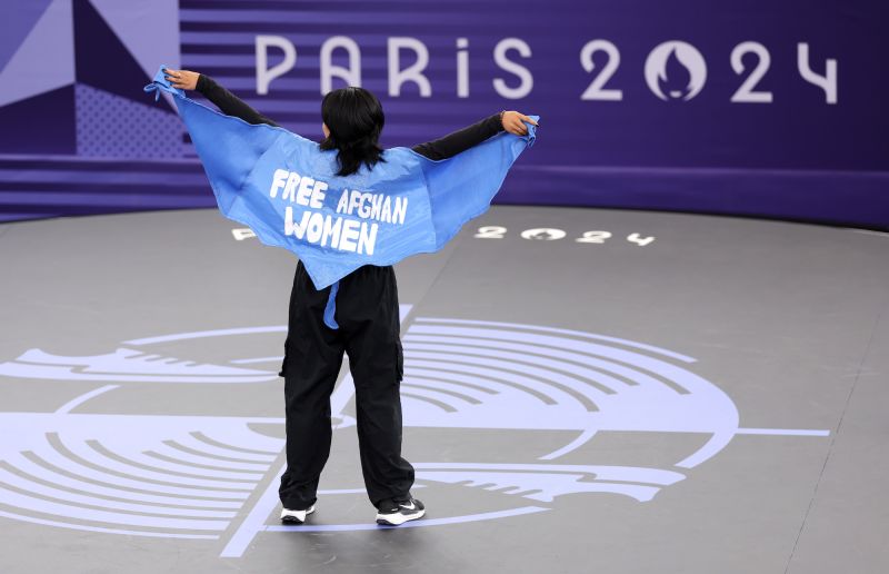 Paris Olympics Refugee Breaker Manizha Talash Disqualified For ‘free ...