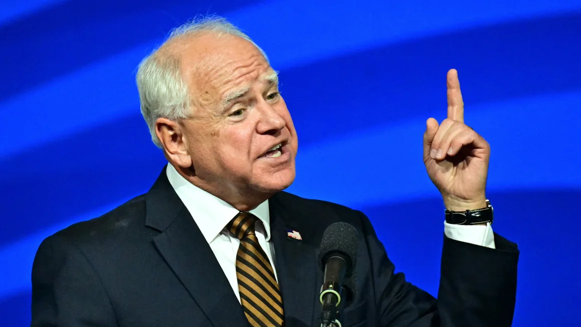 Tim Walz’s 2006 campaign falsely described details about his arrest for DWI in 1995