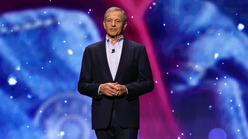 Bob Iger is the most confident man in Corporate America | CNN Business