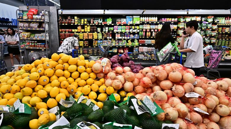 US consumers are feeling more positive about prices, with expectations for inflation rates in the year ahead reaching the lowest reading since December 2020.