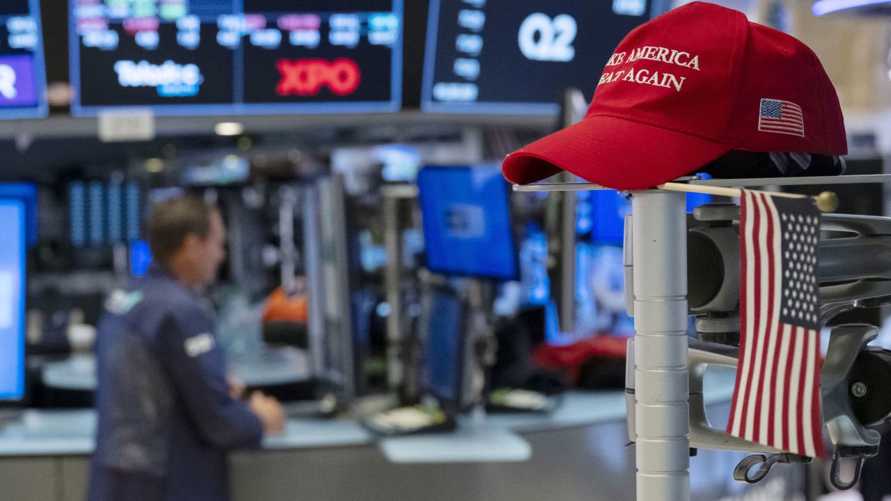 Traders work the floor of the New York Stock Exchange on August 16, 2024. US stocks edged lower in early trading Friday, as traders looked to lock in gains at the end of a positive week for major Wall Street indices. Around 10 minutes into trading, the Dow Jones Industrial Average was down 0.1 percent at 40,518.87, and the S&P was 0.1 percent lower at 5,536.08. The Nasdaq slipped 0.2 percent to 17,566.08. (Photo by ANGELA WEISS / AFP) (Photo by ANGELA WEISS/AFP via Getty Images)