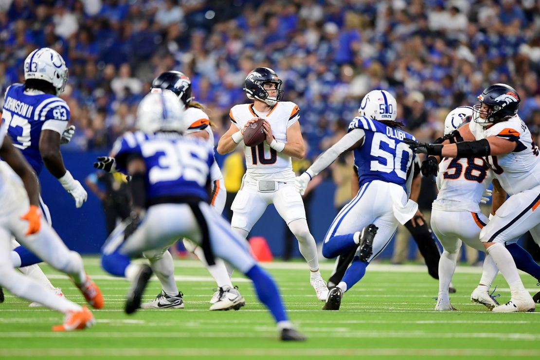 Rookie Bo Nix will be the Denver Broncos' starting quarterback in Week 1 of the 2024 season after impressing in the preseason.