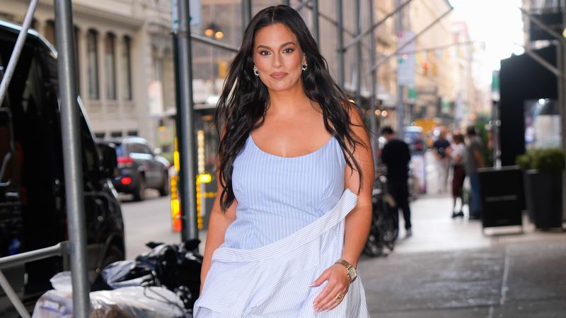 Ashley Graham s shirt skirt and the return of DIY fashion CNN