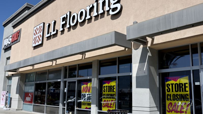 LL Flooring is going out of business