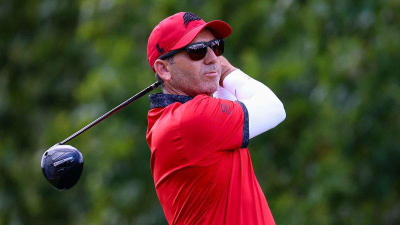 LIV Golf’s Sergio Garcia is set to rejoin DP World Tour, aiding Ryder Cup ambitions | CNN