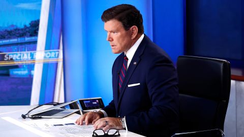 Bret Baier during "Special Report with Bret Baier" at FOX News D.C. Bureau on August 13, 2024 in Washington, DC.