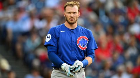 Ian Happ has been with the Chicago Cubs for eight seasons, and was an All-Star in 2022.