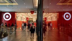 A Target store in the Brooklyn borough of New York, US, on Thursday, Aug. 15, 2024. Target Corp. is expected to release earnings figures on August 21.