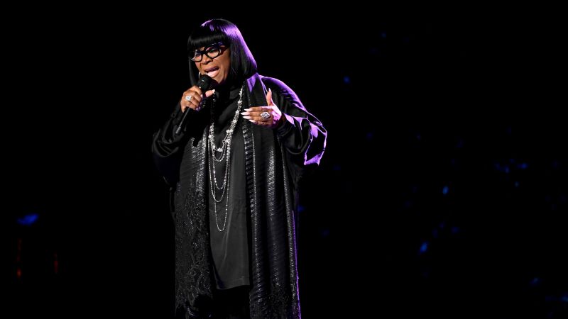 Patti LaBelle Performs at DNC in Chicago