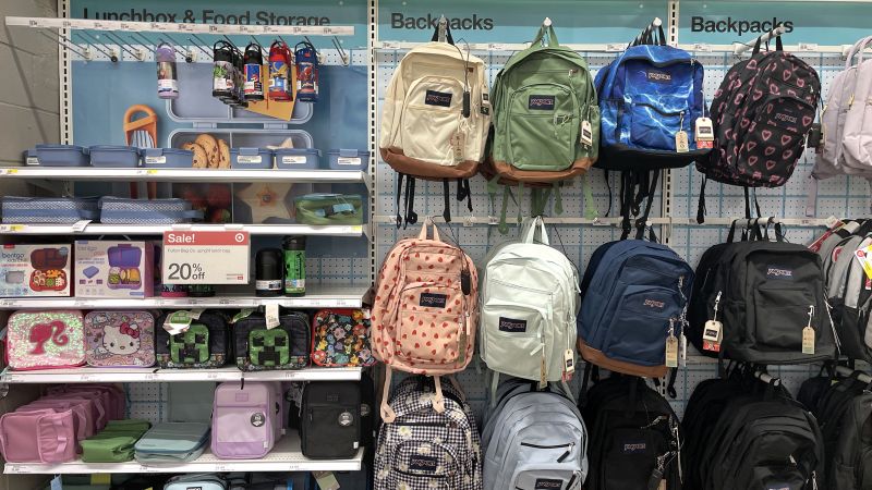 Americans set to spend a total of  billion on back-to-school shopping this year | CNN Business