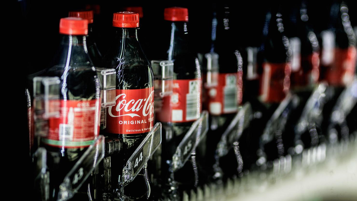 Coca-Cola changed its "voluntary environmental goals" this week.