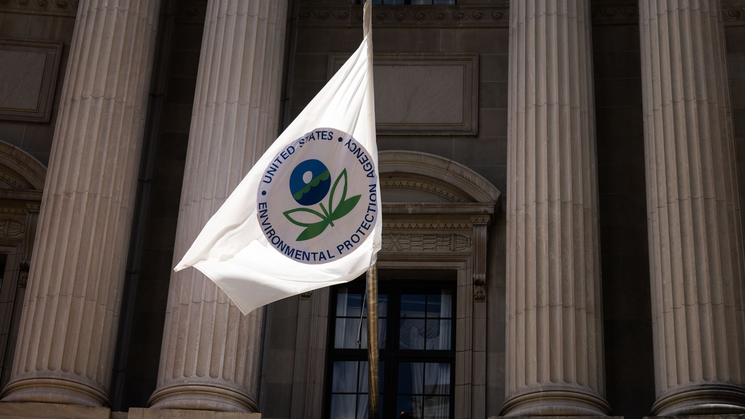WASHINGTON, DC - AUGUST 21: The United States Environmental Protection Agency building is seen on August 21, 2024 in Washington, DC. (Photo by Tierney L. Cross/Getty Images)