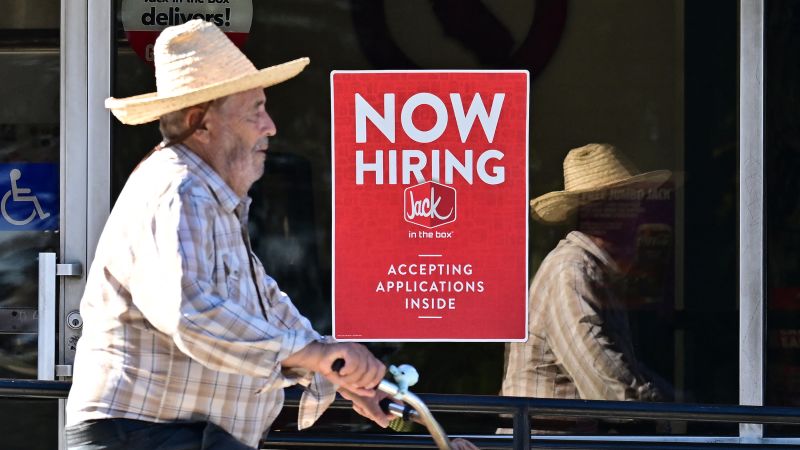 Friday’s jobs report could be the last normal one for a while | CNN Business