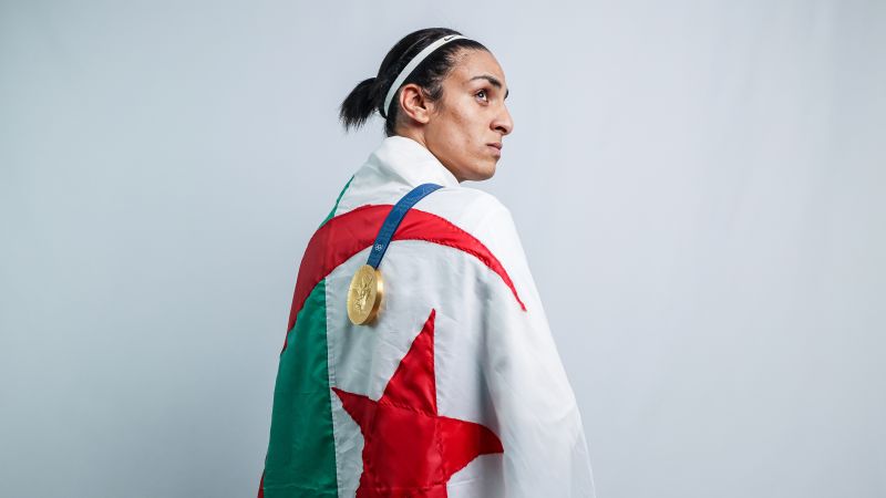 Algerian boxer Imane Khelif targets LA Olympics in 2028 after brushing off Donald Trump criticism