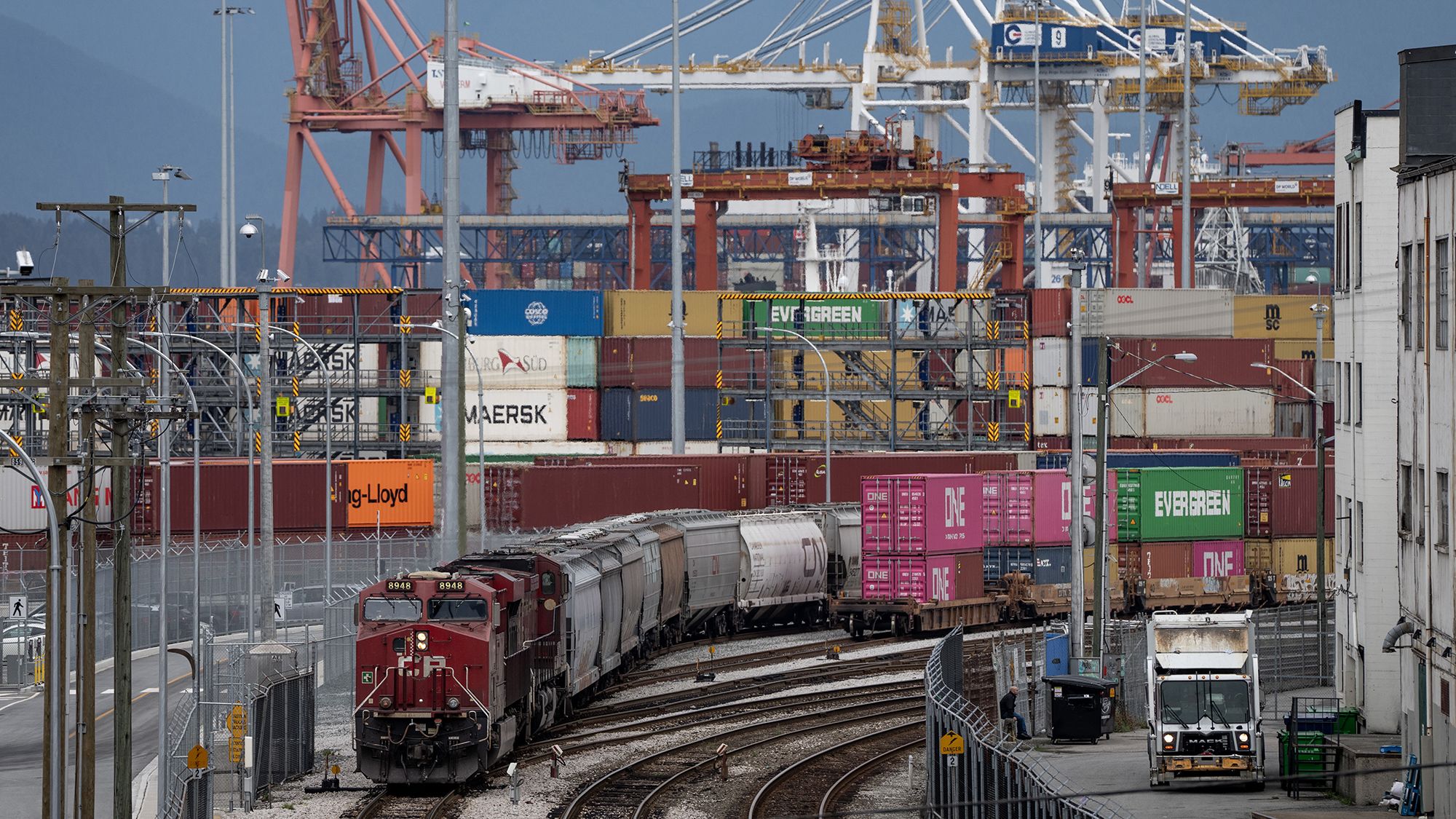 President Trump said in an Oval Office signing ceremony Monday that his administration would levy a 25% tariff on Mexico and Canada starting February 1.