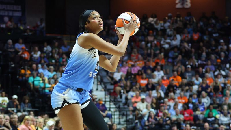 Angel Reese: Chicago Sky rookie writes WNBA history again