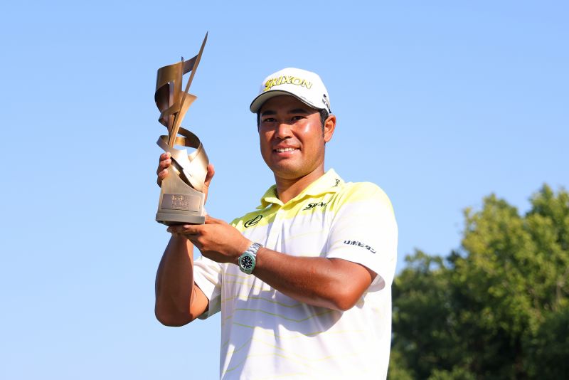 Hideki Matsuyama watches five-shot lead disappear before winning