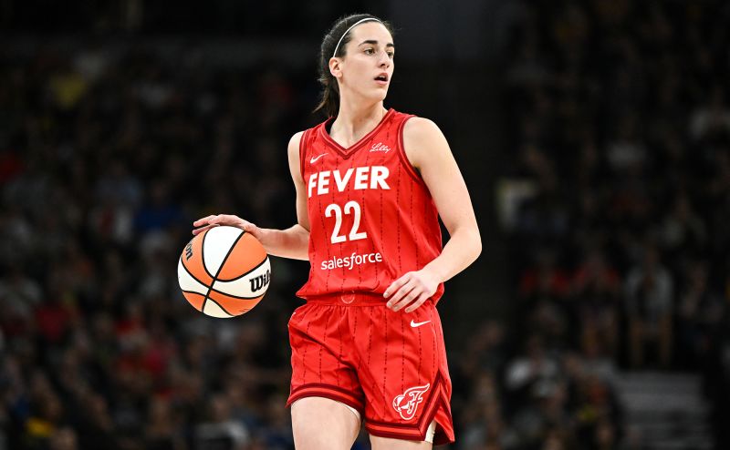 Caitlin Clark Becomes First Rookie Since 2008 To Be Named To All-WNBA ...