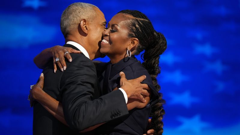 Obamas joke about divorce rumors: ‘It was touch and go for a while’ | CNN Politics