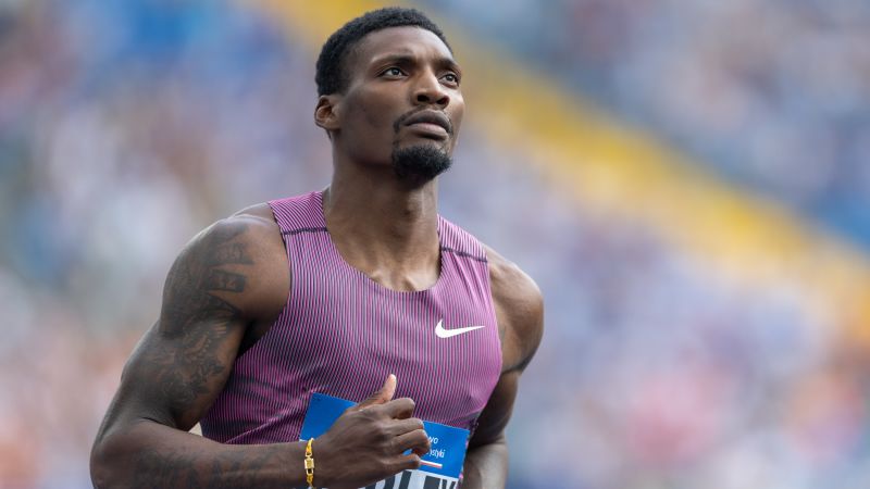 US sprinter Kerley to miss Grand Slam Track meet after arrest for battery
