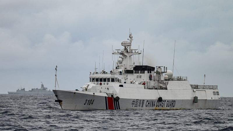 Sabina Reef: A dangerous new crisis is rapidly emerging in the South China Sea