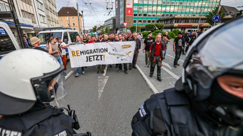 DHS issued a call to ‘remigrate.’ Here’s the history of the term often associated with far-right groups