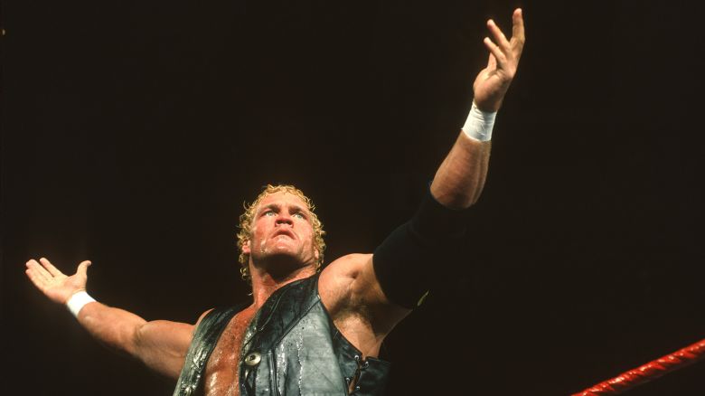 NEW YORK CITY, NEW YORK - JANUARY 25: Sid Eudy, also known as Sid during his career with WWE, looks on during Monday Night RAW at Madison Square Garden on January 25, 1997 in New York City, New York.  (Photo by WWE/Getty Images)