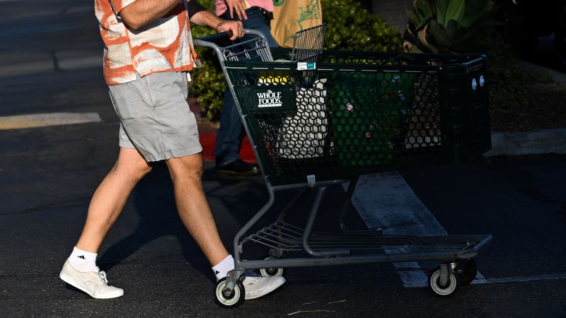 Empty shelves plague some Whole Foods after distributor knocked offline