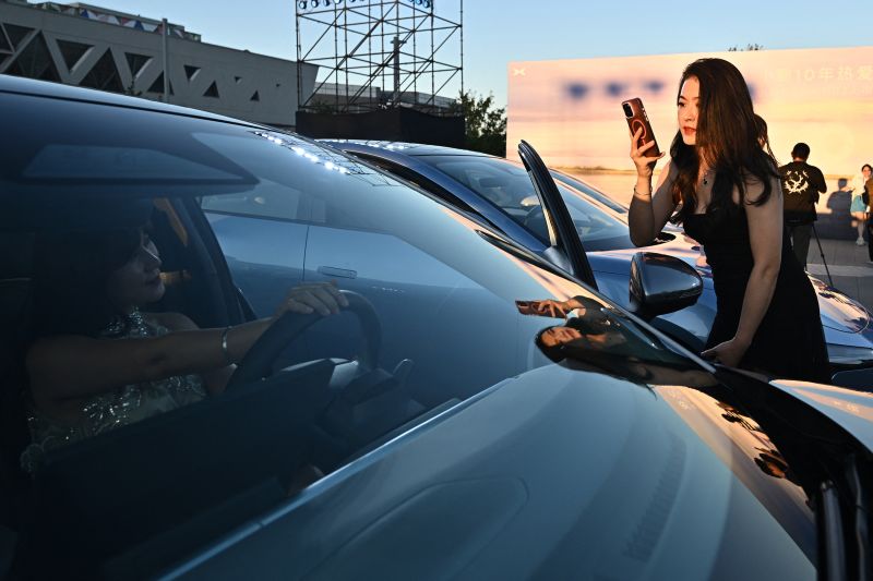 Cnn business li auto discount