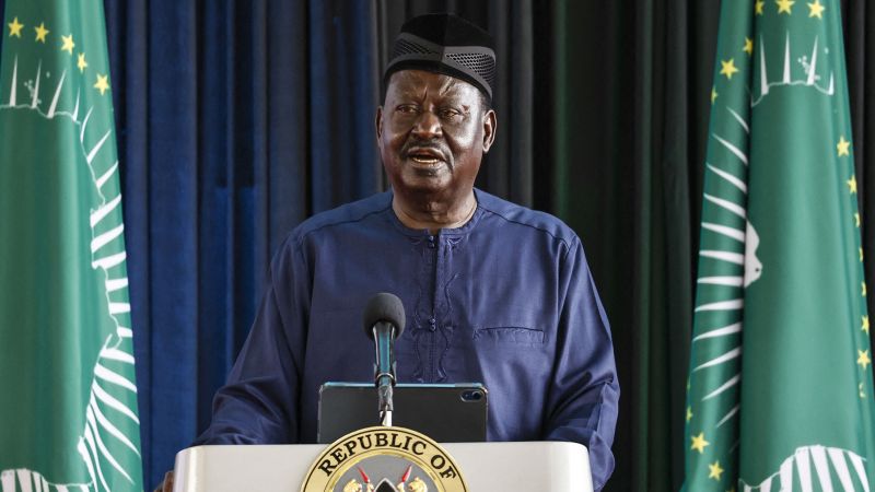 Raila Odinga: Former Kenyan prime minister has died, media reports say Raila Odinga: Former Kenyan prime minister has died, media reports say