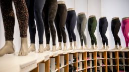 A Lululemon store in New York in August 2024.