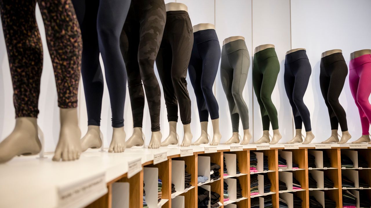 A Lululemon store in New York in August 2024.