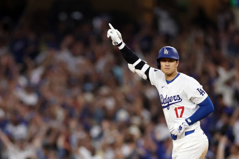 Shohei Ohtani joins famed 40-40 club after extraordinary walk-off