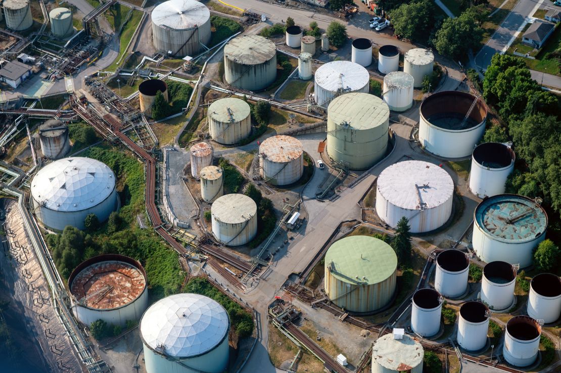 Canadian oil is the largest source of foreign crude into the United States.