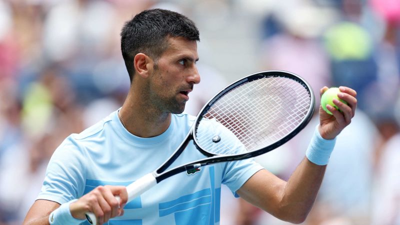 Nicolás Lapenti ve un US Open 2024 parejo en la rama masculina